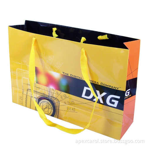 Paper Shopping Bags (170CP-030)